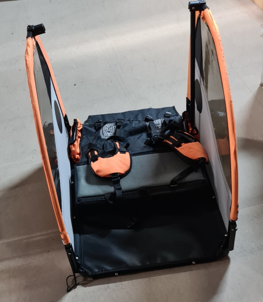 Sæderum til Evobike Duo