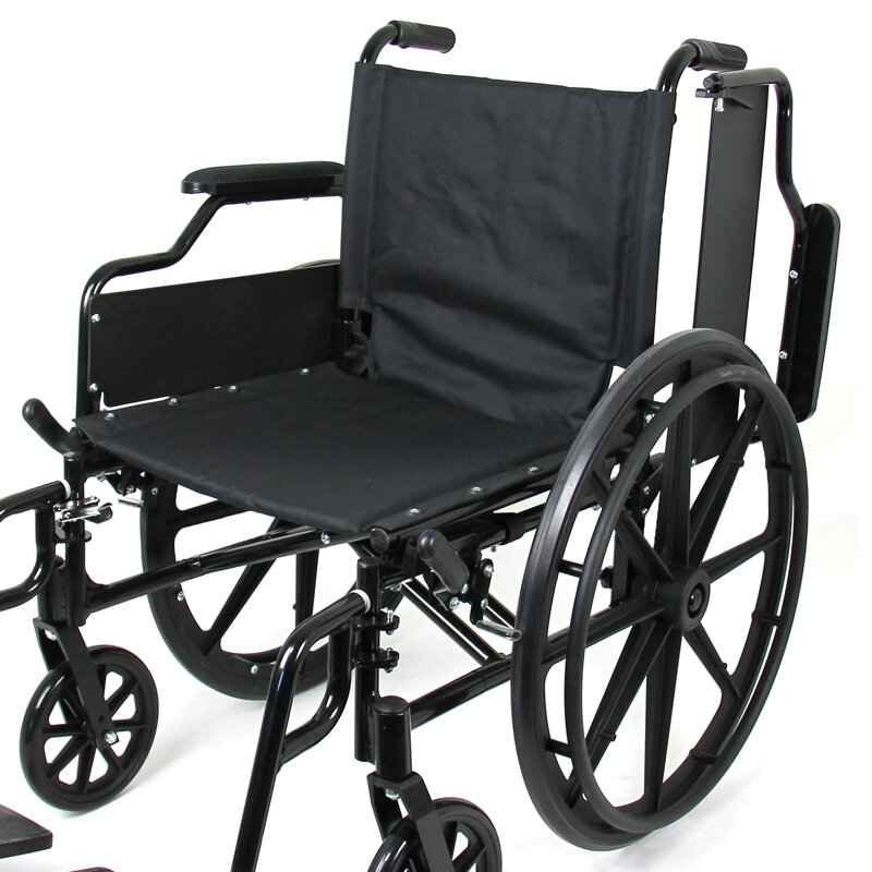 Kørestol Foldbar Premium