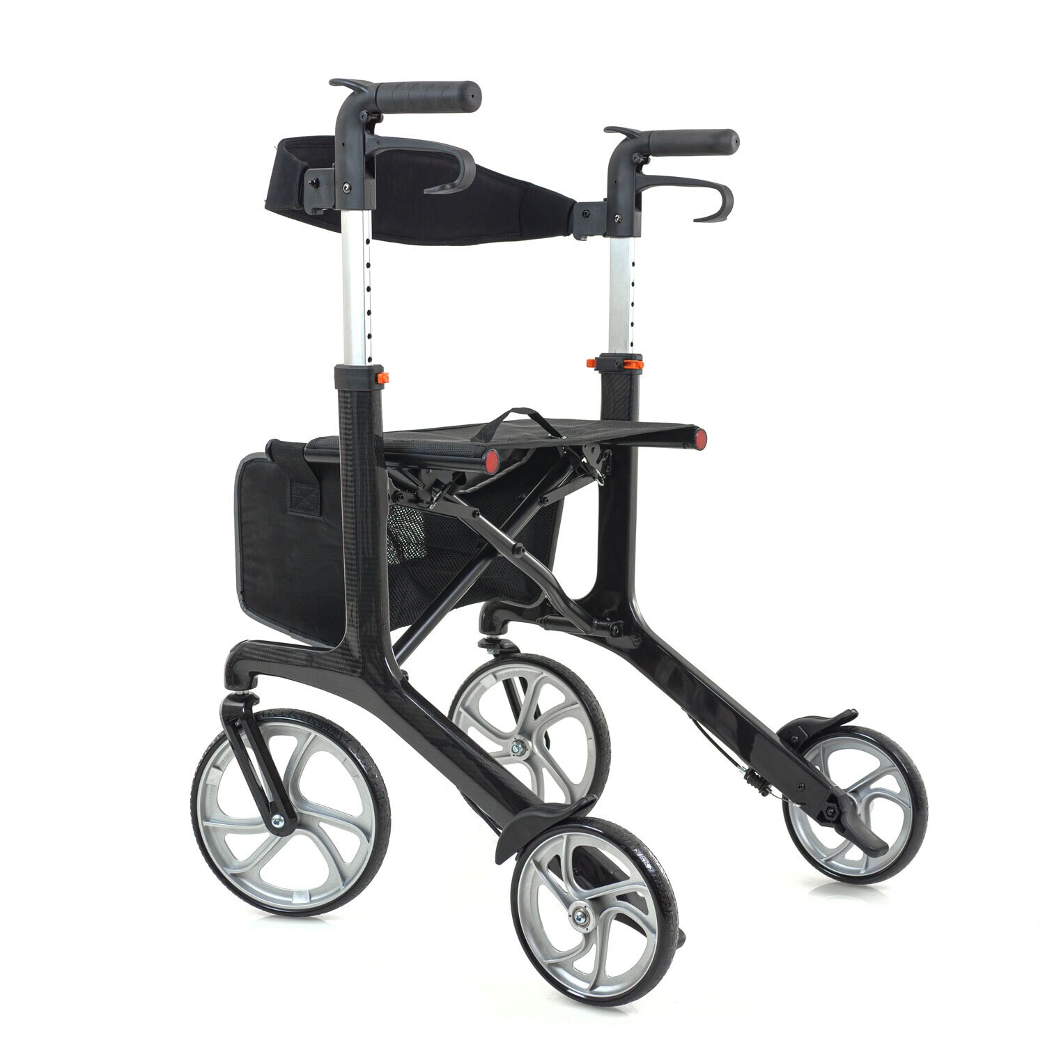 Rollator Blimo Carbon - Sort