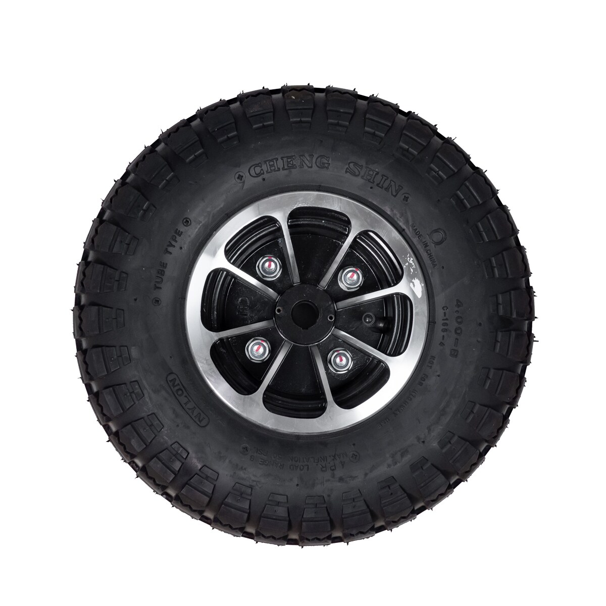 Komplett bakhjul Blimo X-90/X-100/Kabin 4.00-6