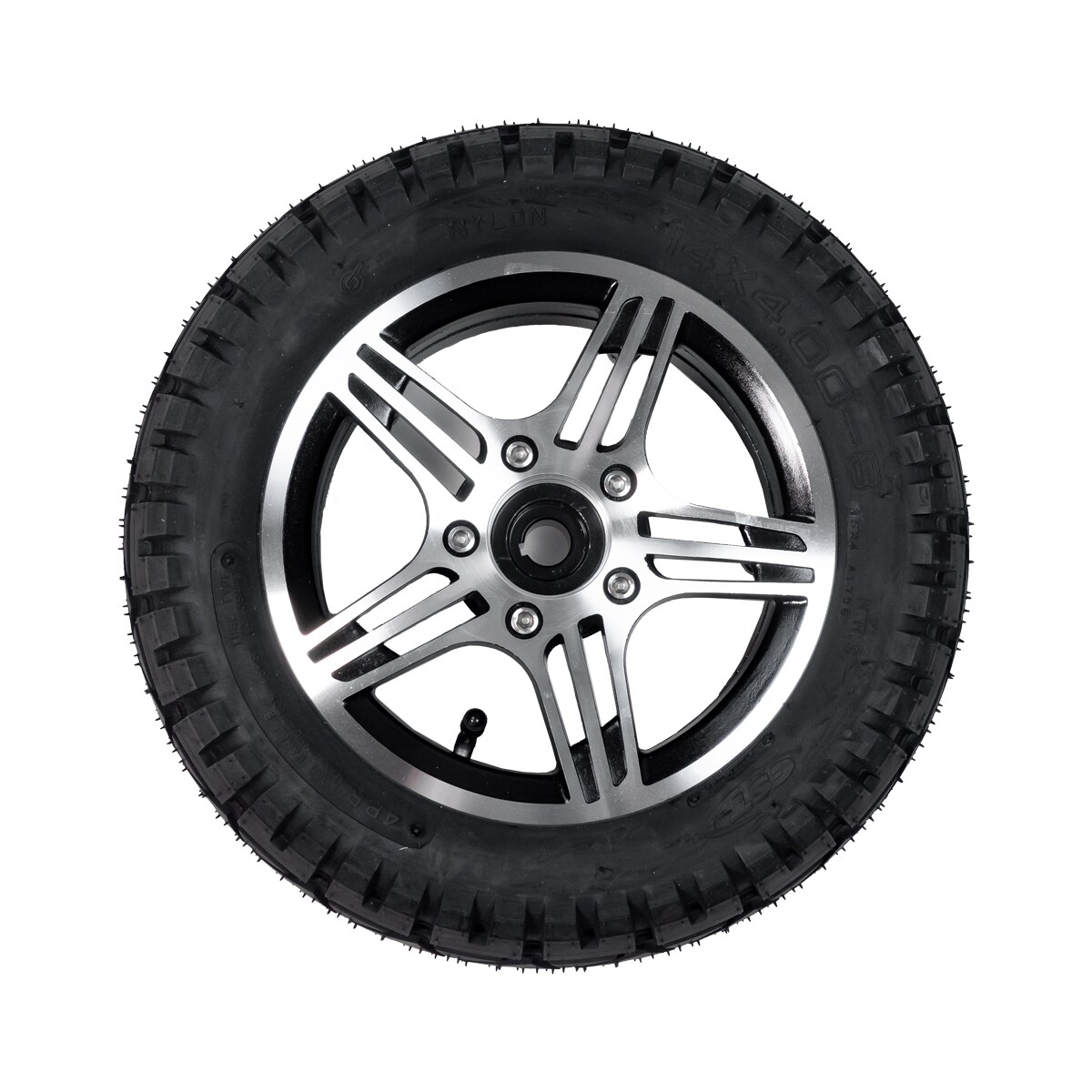 Komplet hjul BAG Blimo 1400 - Sport - 14x4.00-8