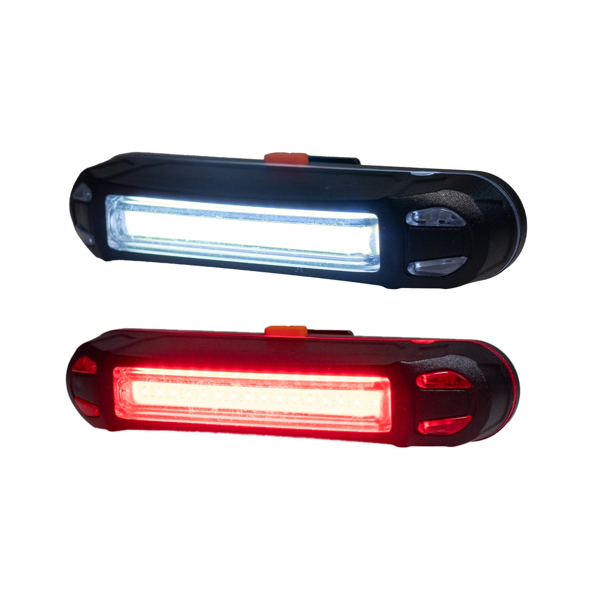 SET-LED aftagelig lampe - Rød og Hvid