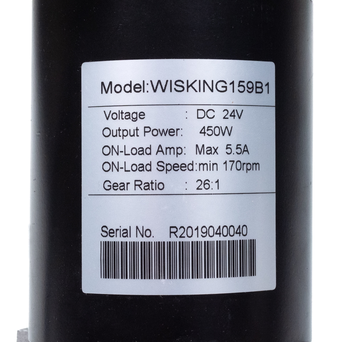 48V 600W motor til Luyan Moto
