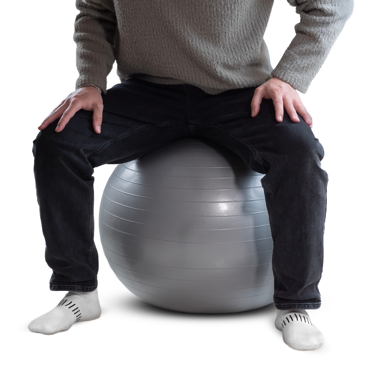 Fitness Bold 65 cm med fodpumpe 