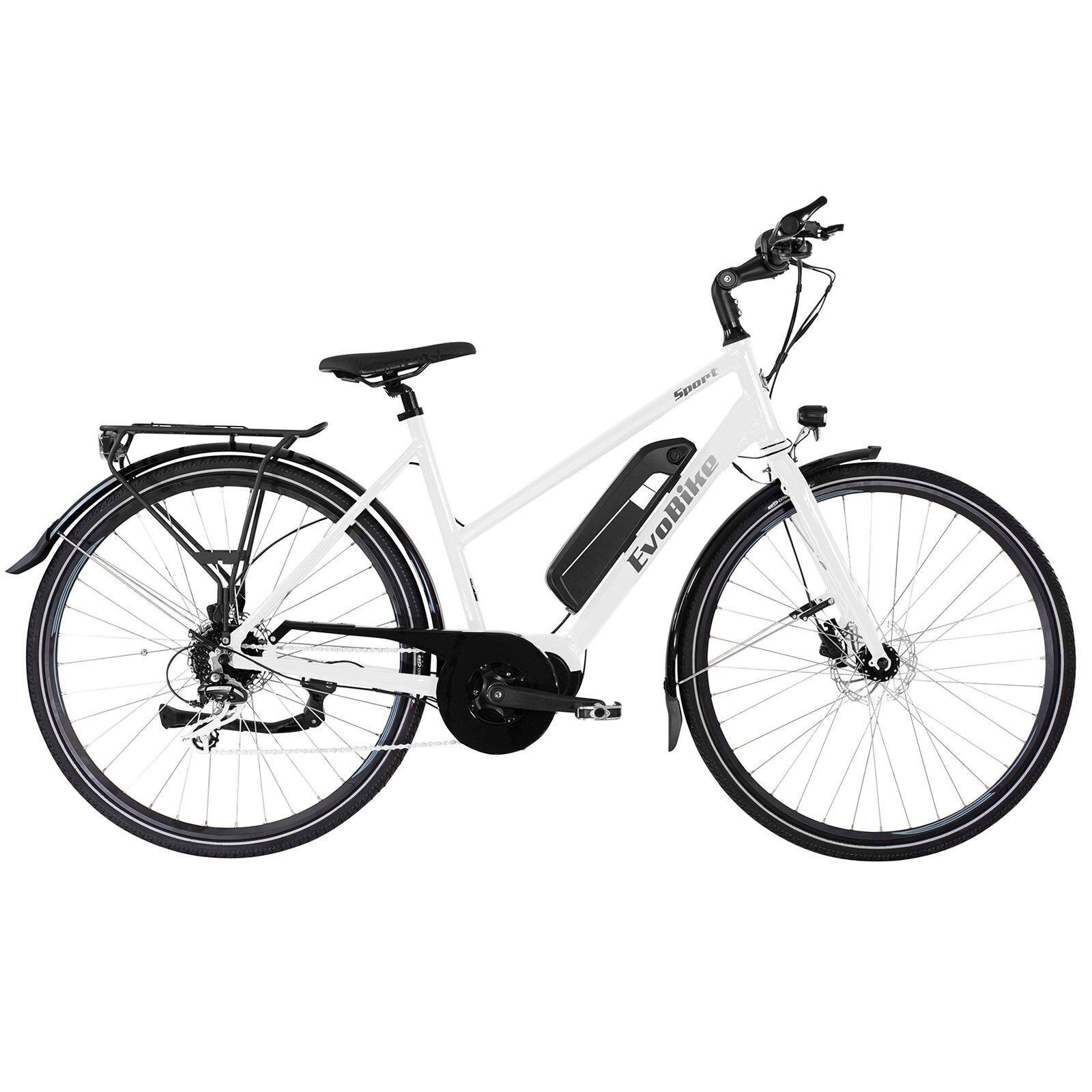 Evobike SPORT-9 Mid-Drive 250W - Dame