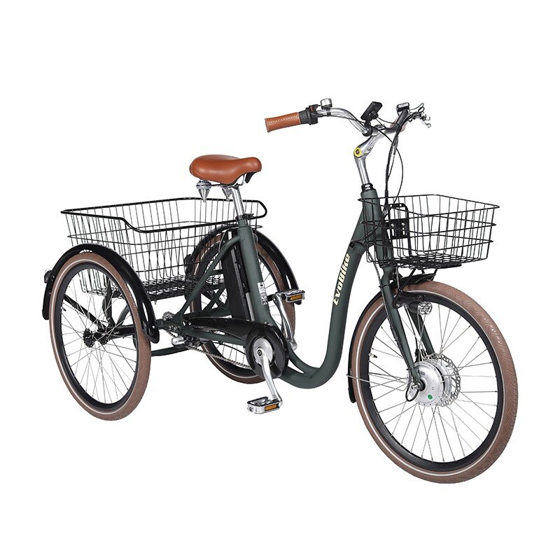 Trehjulet Elcykel Elegant - 250W