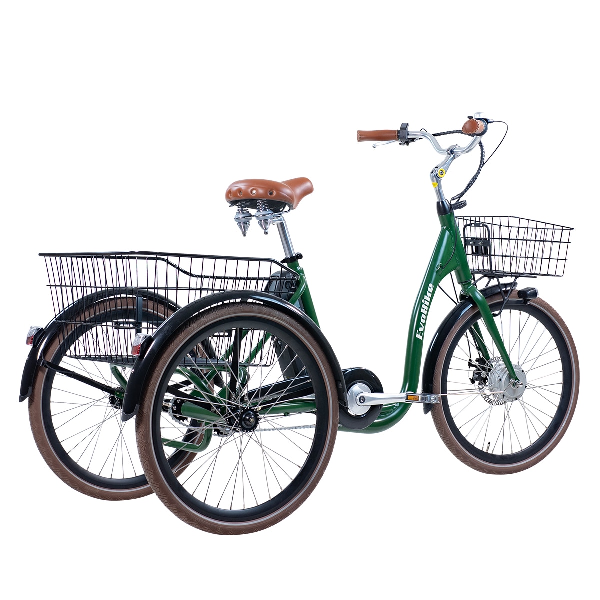 Trehjulet Elcykel EvoBike Elegant