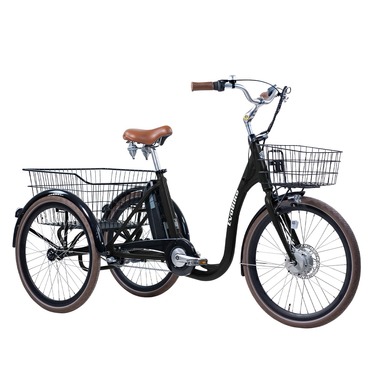 Trehjulet Elcykel EvoBike Elegant