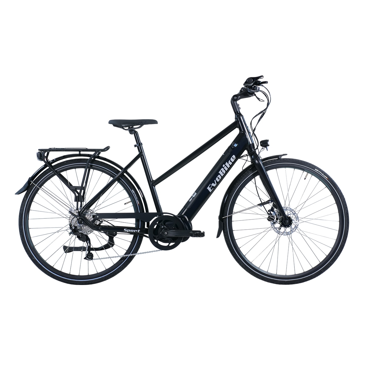 Evobike SPORT-9 Mid-Drive - Dame