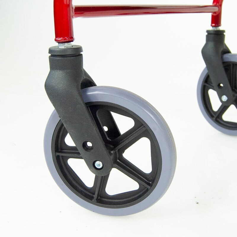 Rollator Blimo Deluxe V2 - Aluminium