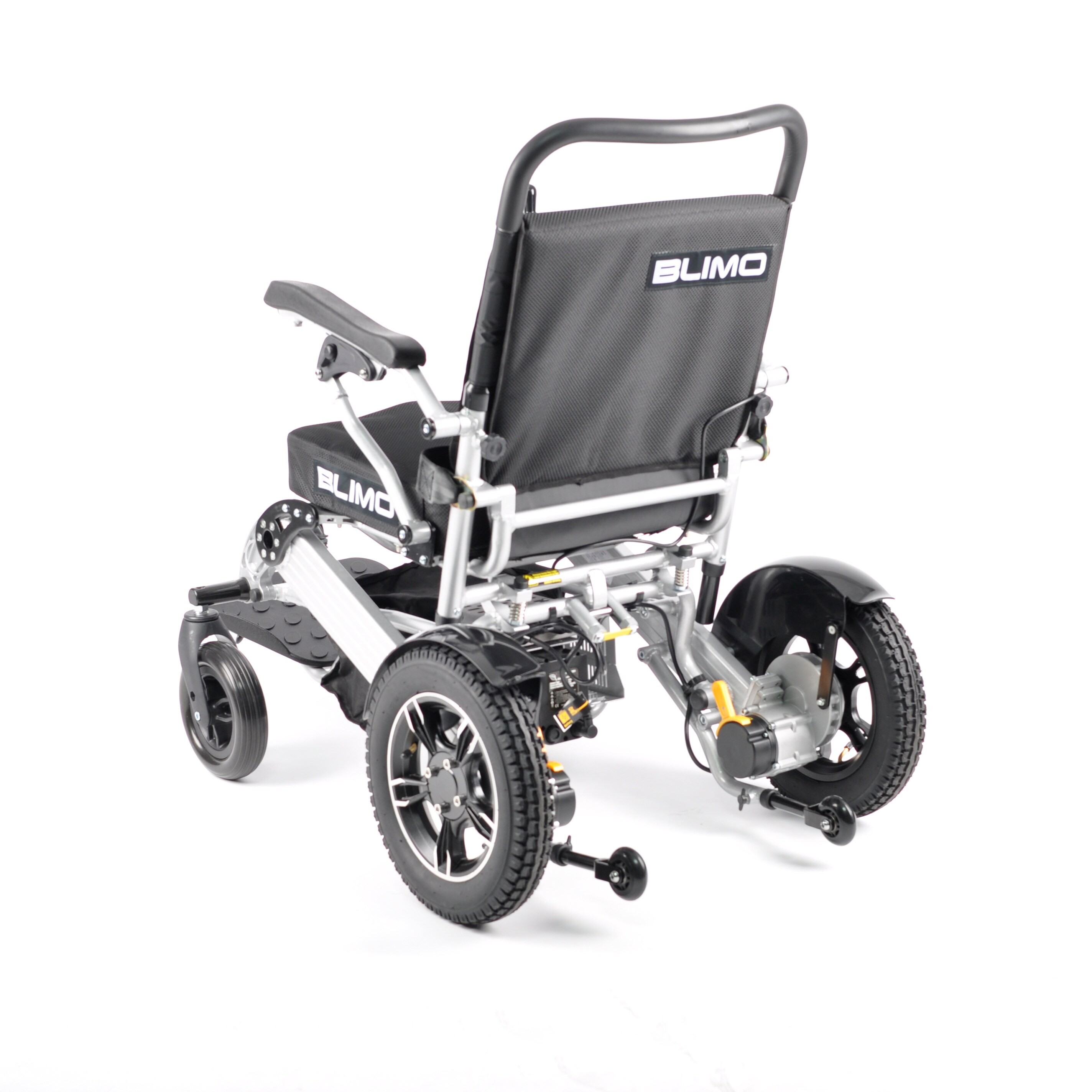 Politibetjent overførsel pave El-kørestol Blimo Elite XL V2 - Blimo