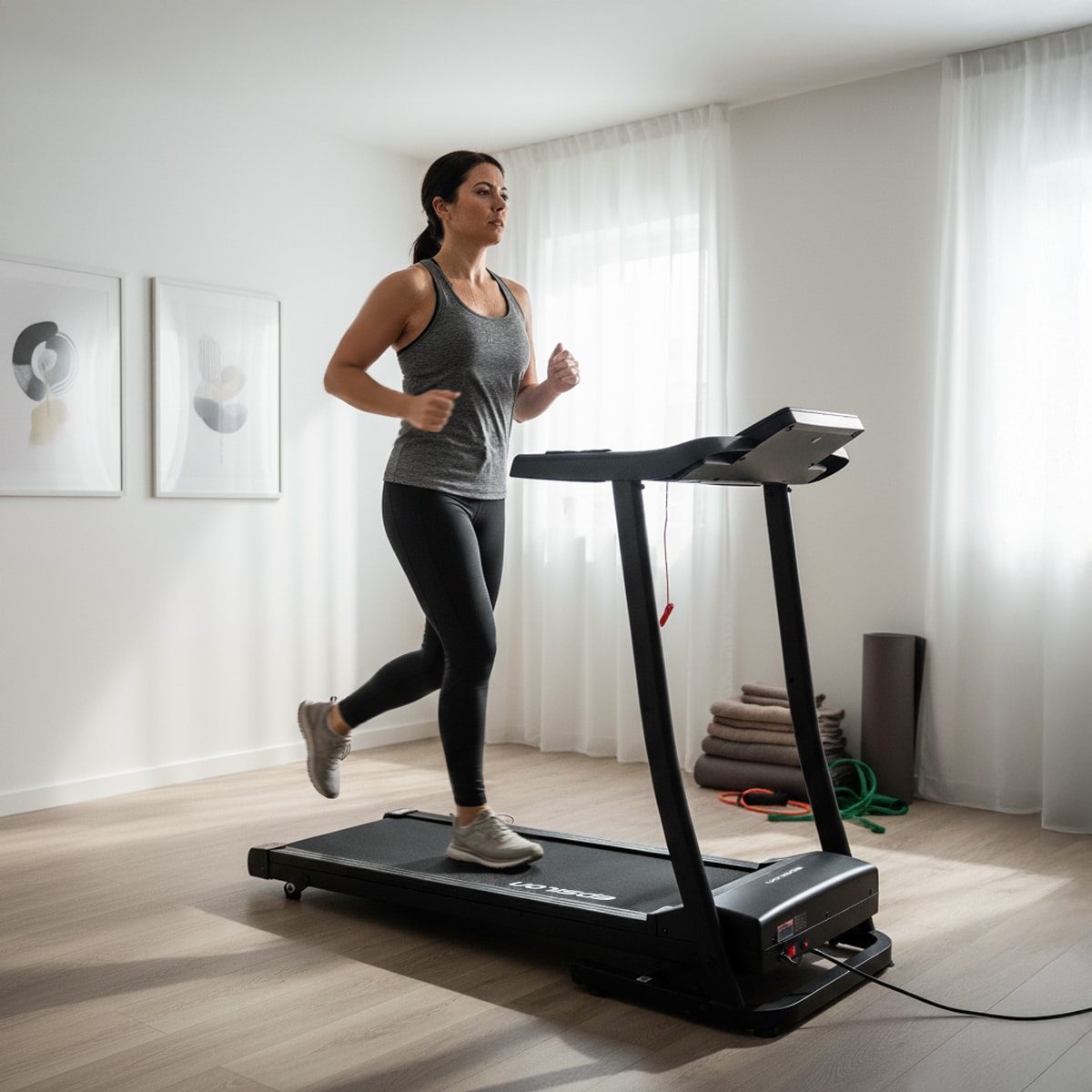 Motordrevet løbebånd - Epsilon Runner 100