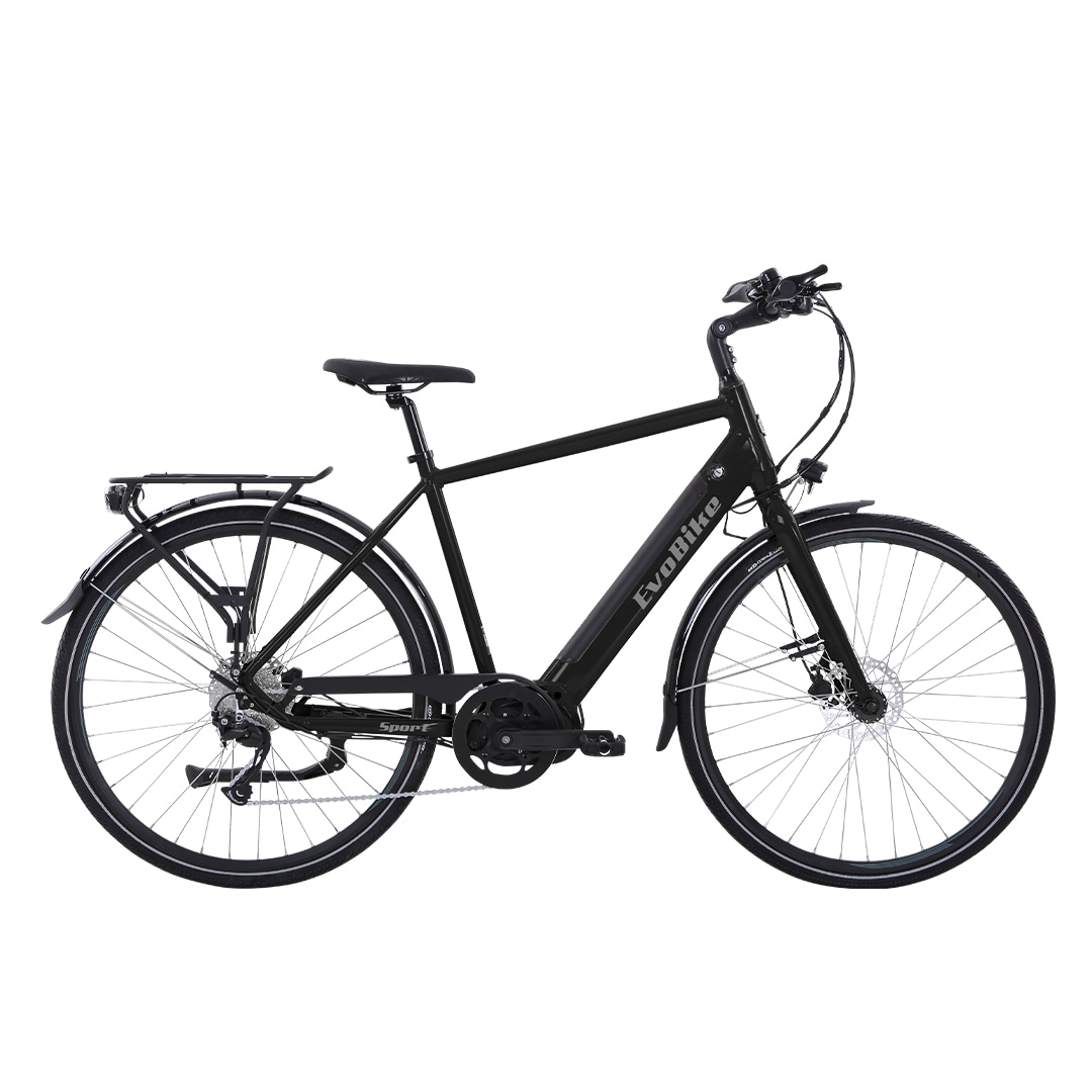 EvoBike SPORT-9 Mid-Drive - Herre