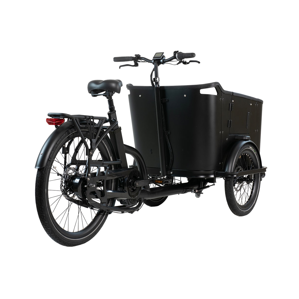 EvoBike Cargo Premium Mid-Drive