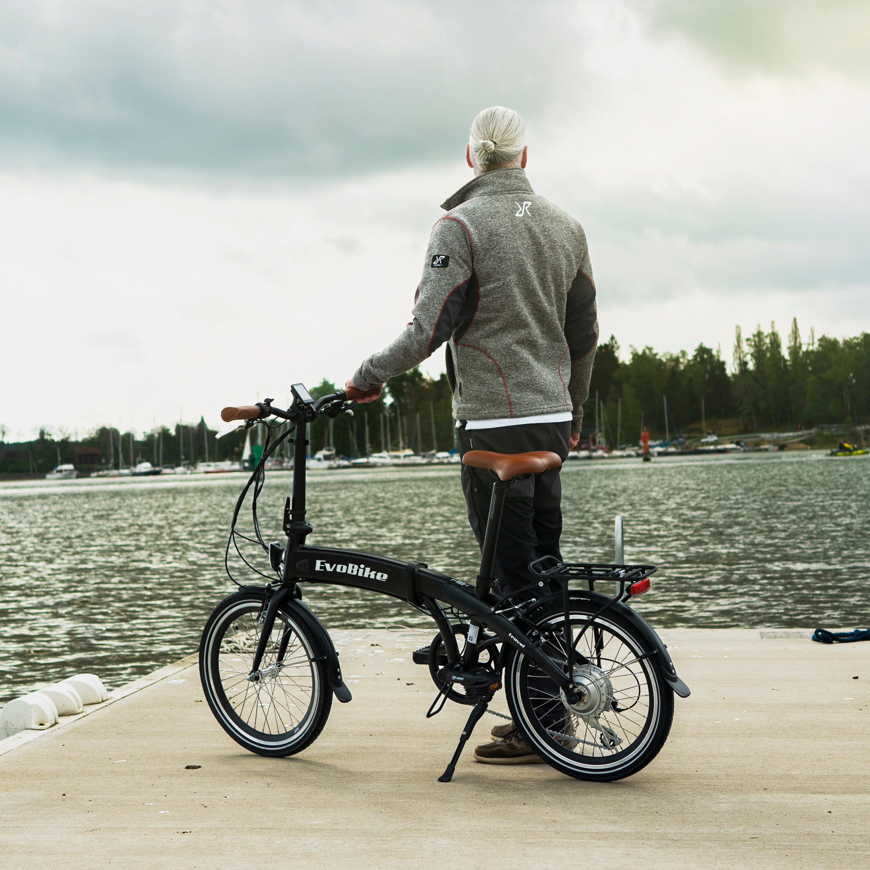 Evobike Travel - Sammenklappelig