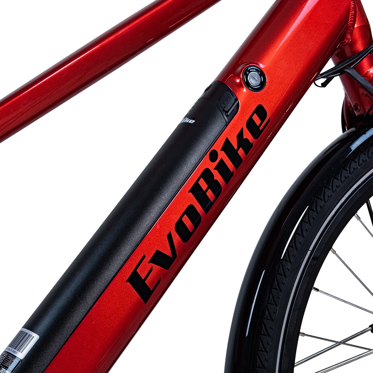 Evobike SPORT-9 Mid-Drive - Dame